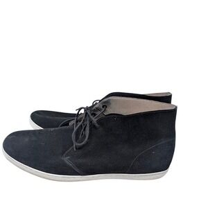 Cole Haan 2.Zerogrand Stitchlite Mens Size 13 M Black Knit Chukka Boots C28376 Cole Haan Mens Zerogrand Stitchlite 2 Black Gray Chukka  main image 4